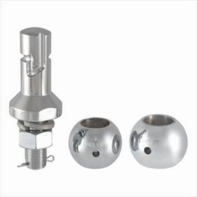 Curt Manufacturing Switch Ball With 3/4in. Shank Chrome 3500lbs (Chrome) - 41782